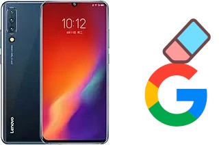 Come eliminare l'account Google su Lenovo Z6