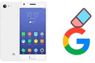 Come eliminare l'account Google su Lenovo ZUK Z2