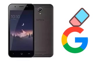 Come eliminare l'account Google su Lephone W12