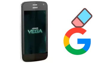 Come eliminare l'account Google su LEXAND S4A1 Vega