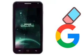 Come eliminare l'account Google su LEXAND S5A1 Callisto