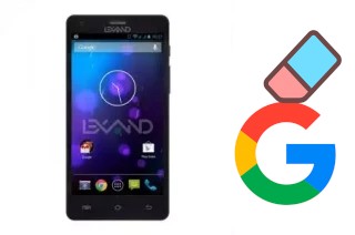 Come eliminare l'account Google su LEXAND S5A4