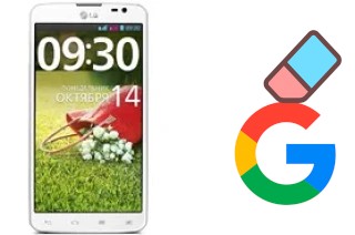 Come eliminare l'account Google su LG G Pro Lite Dual