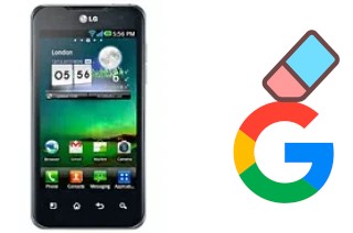 Come eliminare l'account Google su LG Optimus 2X