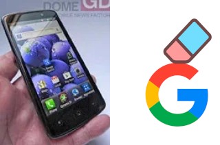 Come eliminare l'account Google su LG Optimus LTE