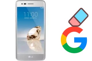 Come eliminare l'account Google su LG Aristo