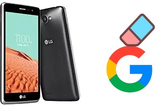 Come eliminare l'account Google su LG Bello II