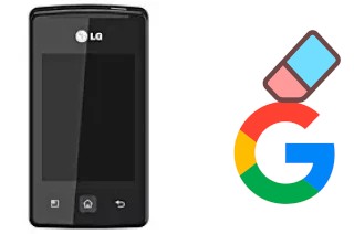 Come eliminare l'account Google su LG E2