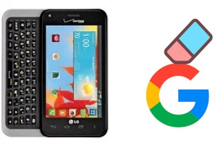 Come eliminare l'account Google su LG Enact VS890