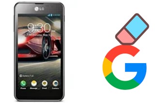 Come eliminare l'account Google su LG Optimus F5