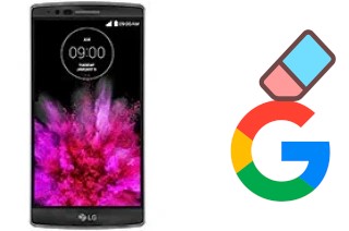 Come eliminare l'account Google su LG G Flex2