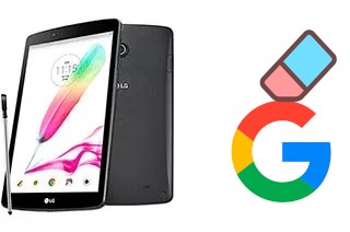 Come eliminare l'account Google su LG G Pad II 8.0 LTE