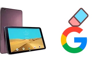 Come eliminare l'account Google su LG G Pad II 10.1