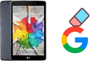 Come eliminare l'account Google su LG G Pad III 10.1 FHD