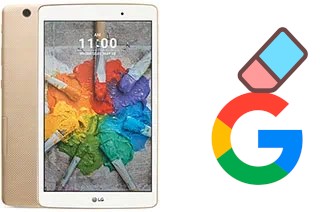 Come eliminare l'account Google su LG G Pad X 8.0