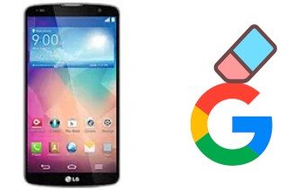 Come eliminare l'account Google su LG G Pro 2