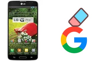 Come eliminare l'account Google su LG G Pro Lite