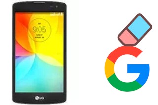 Come eliminare l'account Google su LG G2 Lite