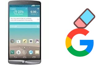 Come eliminare l'account Google su LG G3