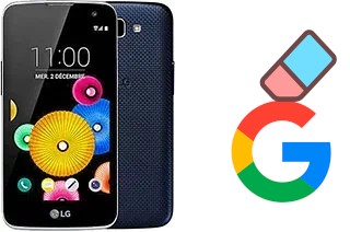 Come eliminare l'account Google su LG K4