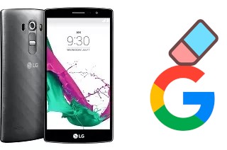 Come eliminare l'account Google su LG G4 Beat