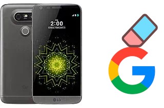 Come eliminare l'account Google su LG G5