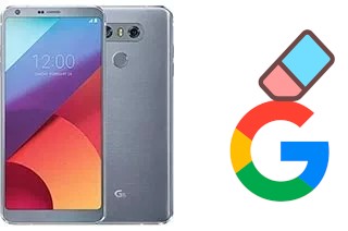 Come eliminare l'account Google su LG G6