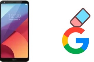 Come eliminare l'account Google su LG G6+