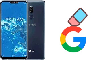 Come eliminare l'account Google su LG G7 One