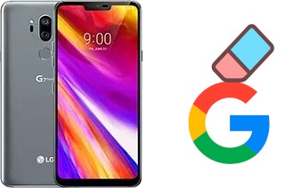 Come eliminare l'account Google su LG G7 ThinQ