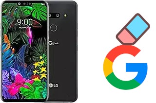 Come eliminare l'account Google su LG G8 ThinQ