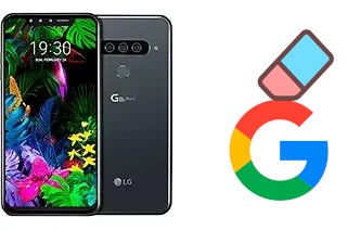 Come eliminare l'account Google su LG G8s ThinQ