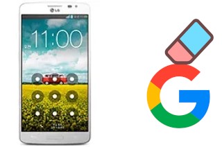 Come eliminare l'account Google su LG GX F310L