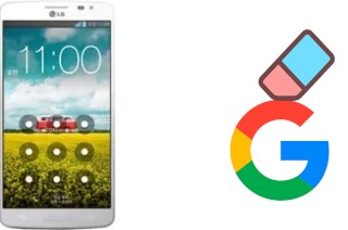 Come eliminare l'account Google su LG GX