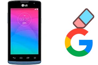 Come eliminare l'account Google su LG Joy