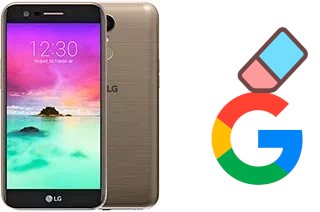 Come eliminare l'account Google su LG X4+