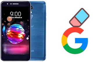 Come eliminare l'account Google su LG K10 (2018)