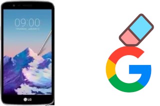 Come eliminare l'account Google su LG K10 Pro