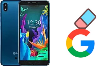 Come eliminare l'account Google su LG K20 (2019)