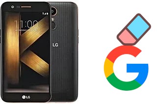 Come eliminare l'account Google su LG K20 plus