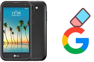 Come eliminare l'account Google su LG K3 (2017)