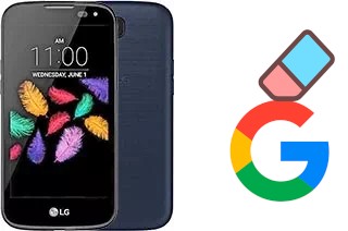 Come eliminare l'account Google su LG K3