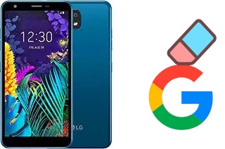 Come eliminare l'account Google su LG K30 (2019)