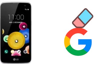 Come eliminare l'account Google su LG K4 LTE