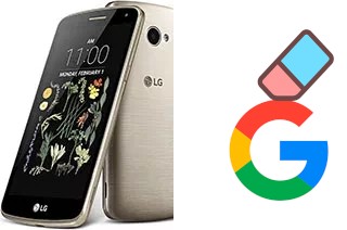 Come eliminare l'account Google su LG K5