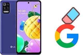 Come eliminare l'account Google su LG K52