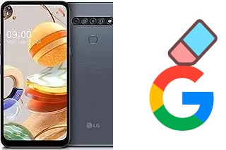 Come eliminare l'account Google su LG K61