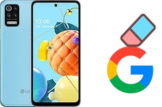 Come eliminare l'account Google su LG K62