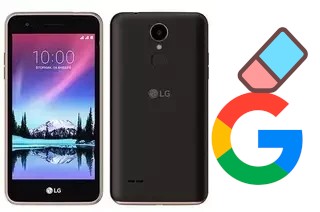 Come eliminare l'account Google su LG K7 (2017)