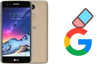 Come eliminare l'account Google su LG K8 (2017)